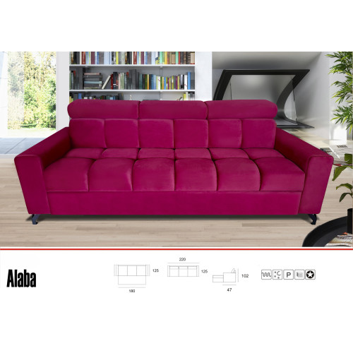 Rozkladacia pohovka ALABA